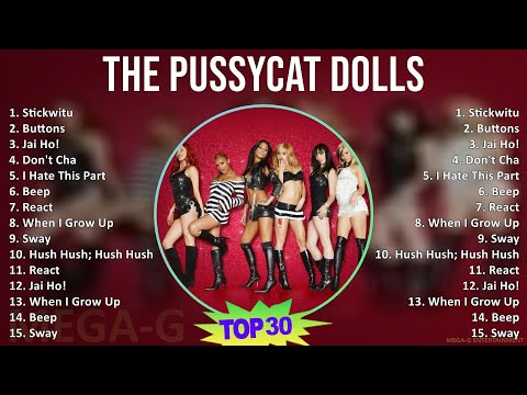 The Pussycat Dolls 2024 MIX Best Songs - Stickwitu, Buttons, Jai Ho!, Don't Cha