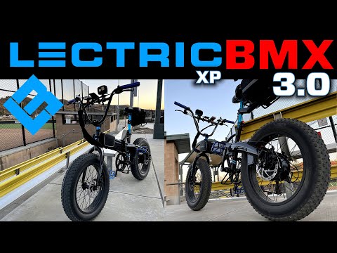 Lectric 2.0 vs Lectric 1.0 - Lectric 3.0 BMX VLOG BIKE