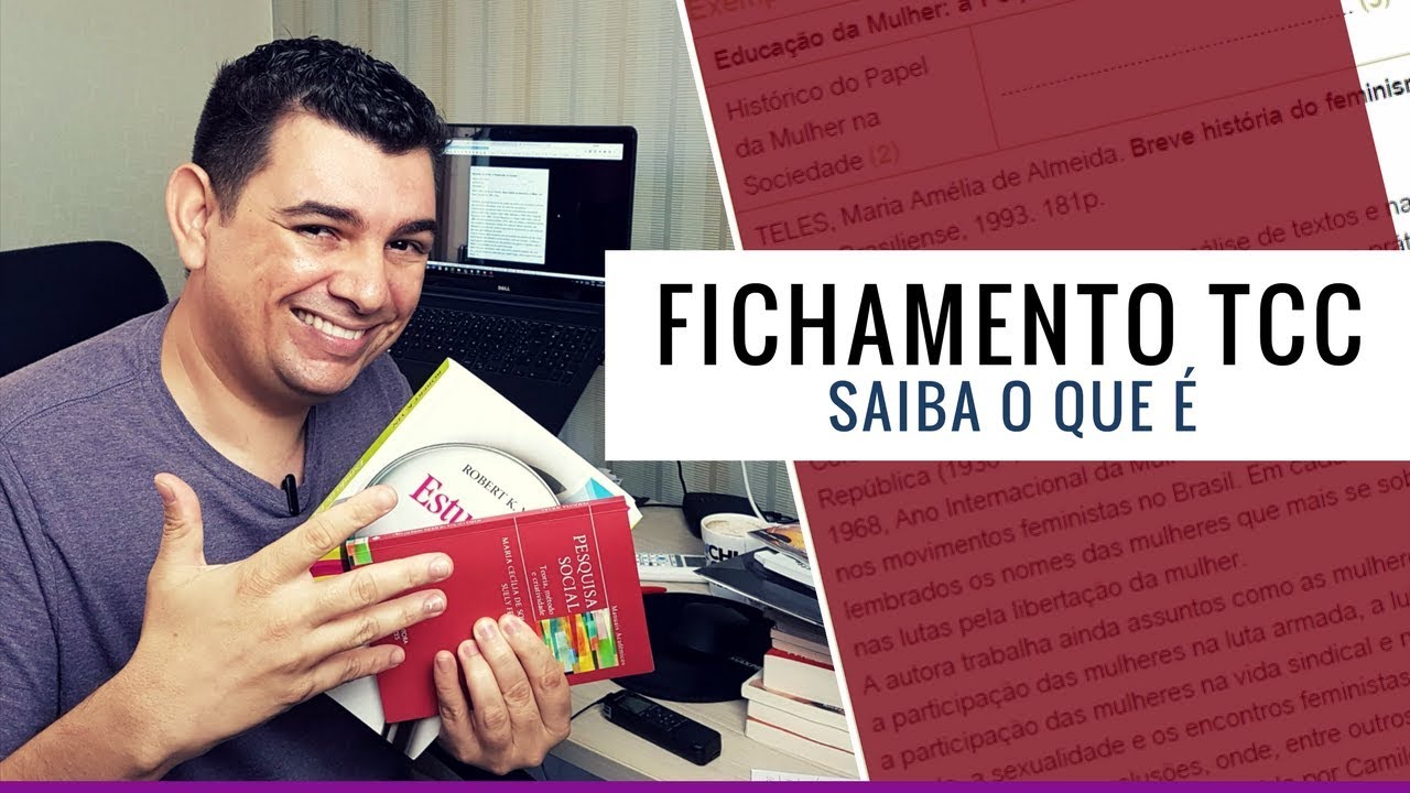 Fichamento no TCC? O que é? Descubra aqui!