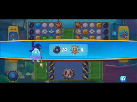 Fishdom 6414 Level - NO 💣🧨💥