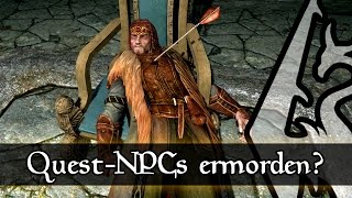 Wichtige NPCs ermorden? - Elder Scrolls VI