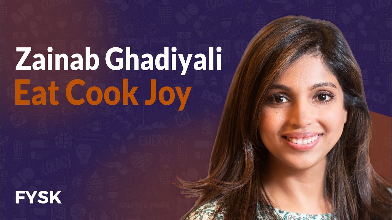 Zainab Ghadiyali - Eat Cook Joy - YouTube