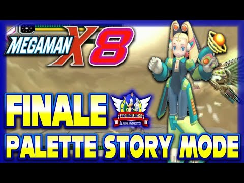 Mega Man X Legacy Collection 2 PS4 (1080p) - Mega Man X8 UK Edition Palette FINALE