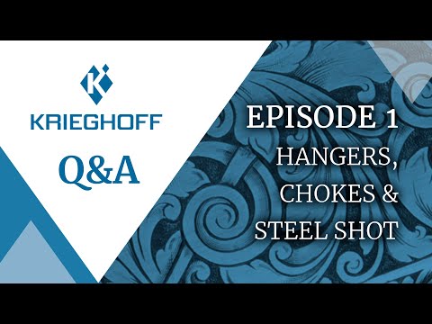 Krieghoff Q&A - Episode 1 - Hangers, Chokes and Steel Shot