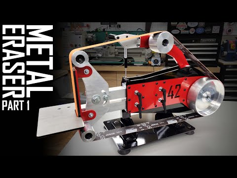 Creating my Ultimate DIY Belt Grinder: From CAD to REALITY - Part 1