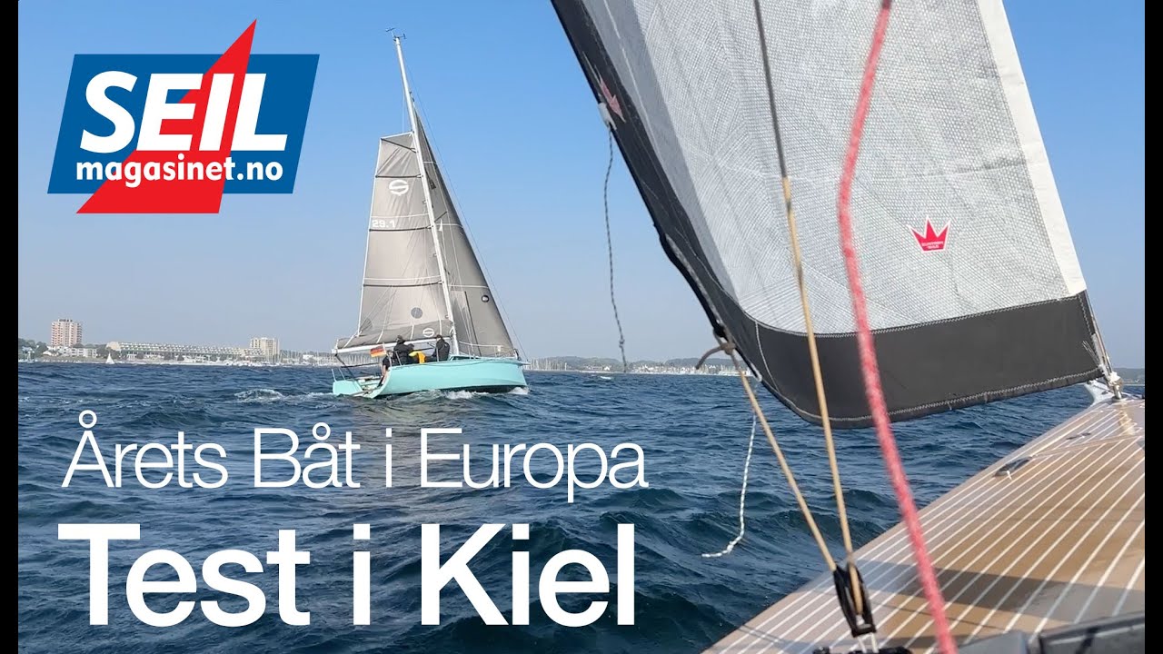 A taste of testing in Kiel for EYOTY 25