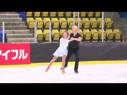 Thivierge Scharbach Silver Pattern Dance 2016 ISU Adult Figure Skating Competition Vancouver 5