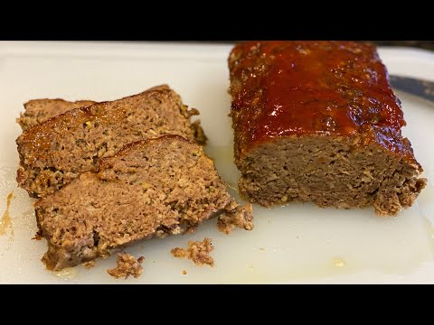 The BEST MEATLOAF I've Ever Made | Using Freshly...