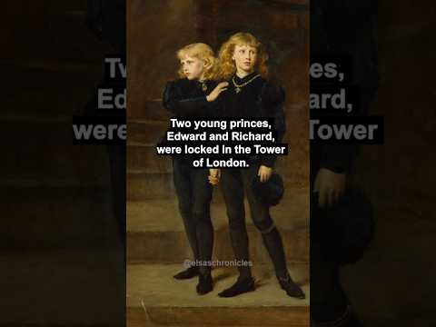 The Two Princes Edward and Richard in the Tower, 1483 (1878)| Sir John Everett Millais #art #history