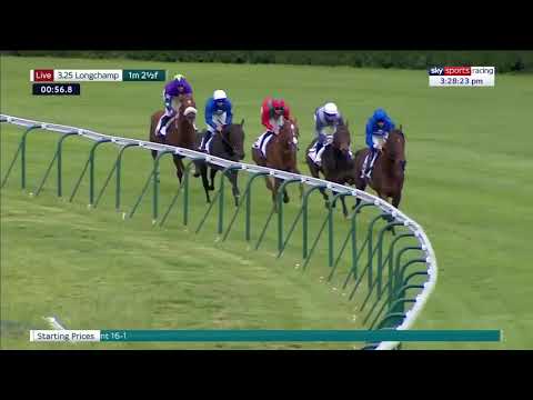 Waldgeist wins the Group 1 Prix Ganay