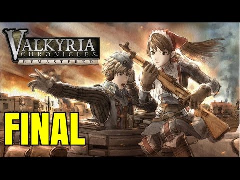 Valkyria Chronicles: Remastered [Part 36] Finale: Shadow Of The Valkyrur