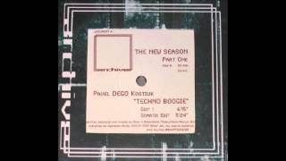Pavel Dego Kostiuk - Techno Boogie (Edit 1)
