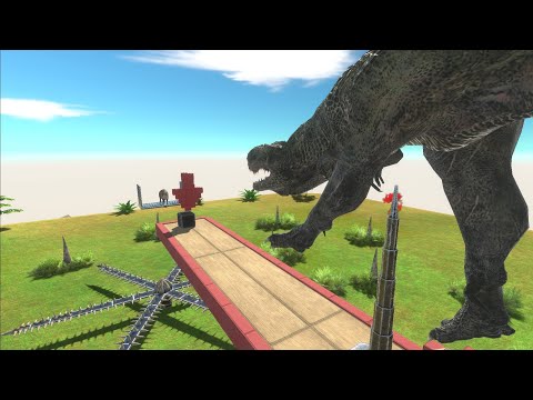 Deadly Spike - Animal Revolt Battle Simulator