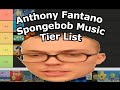 Anthony Fantano Makes A Spongebob Music Tier List A I Voice Meme