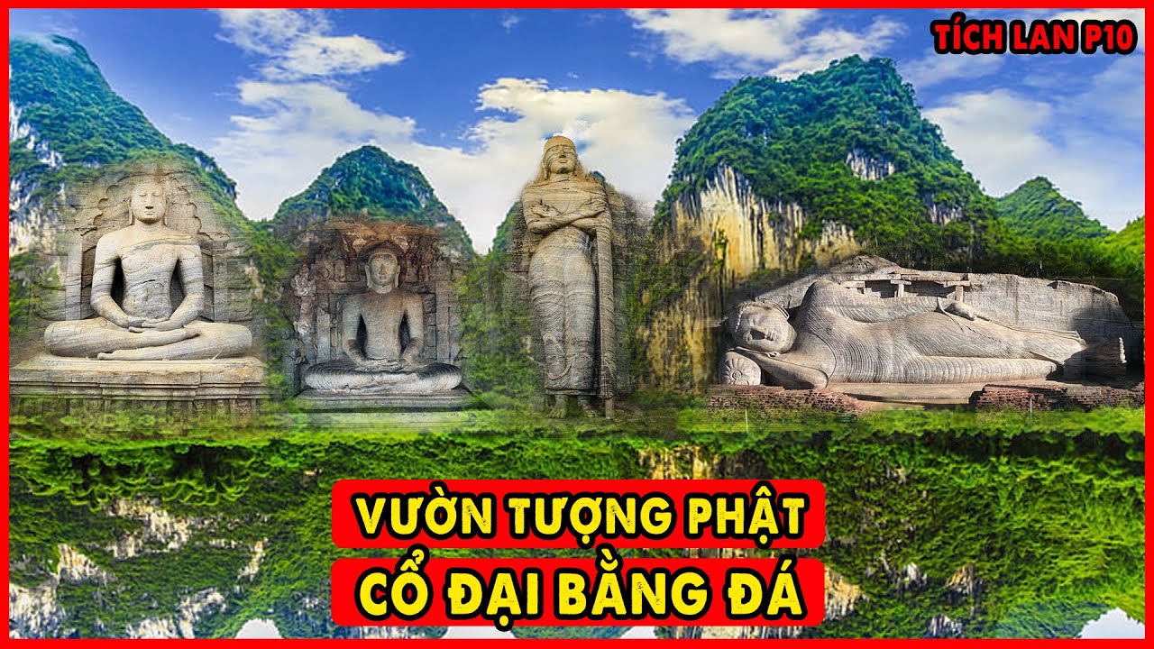 Bí ẩn đằng sau 4 Tượng Phật Cổ trong Rừng Thiêng Tích Lan | Phật Đảo Sri Lanka P10