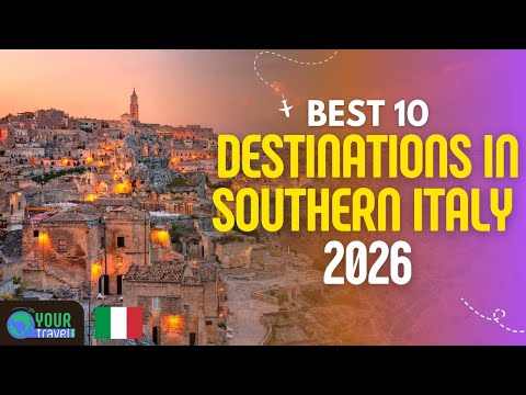 10 Best Destinations In Southern Italy 2026 | Travel Guide and Budget