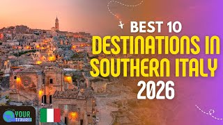 10 Best Destinations In Southern Italy 2026 | Travel Guide and Budget