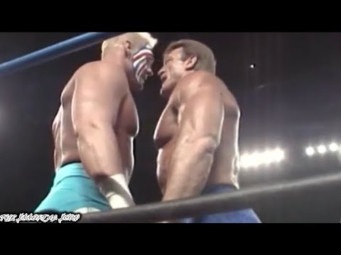 Sting vs Paul Orndorff:WCW World Heavyweight Championship WCW Live Event March 13,1993