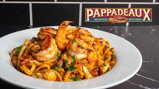 Pappadeaux Mardi Gras Pasta Copycat | Shrimp, Crab & Andouille Linguine