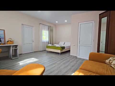 Гостевой дом «GREEN LIFE» - Лдзаа (Лидзава), ул. ул. Рыбзаводская видео