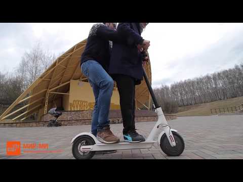 Электросамокат XIAOMI Mijia Scooter black