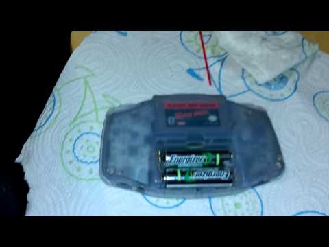 GBA results of previous video fix