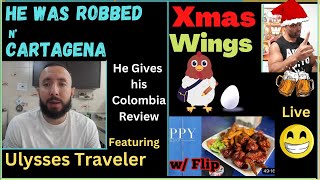 He was Robbed in Cartagena -Ulysses Traveler tells us if Medellin is better? 🇨🇴 @MisterFlipFlop