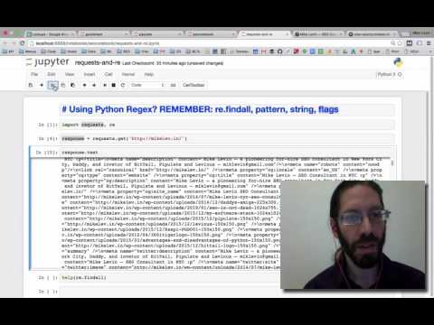 Python Regular Expressions Tutorial And Requests Package