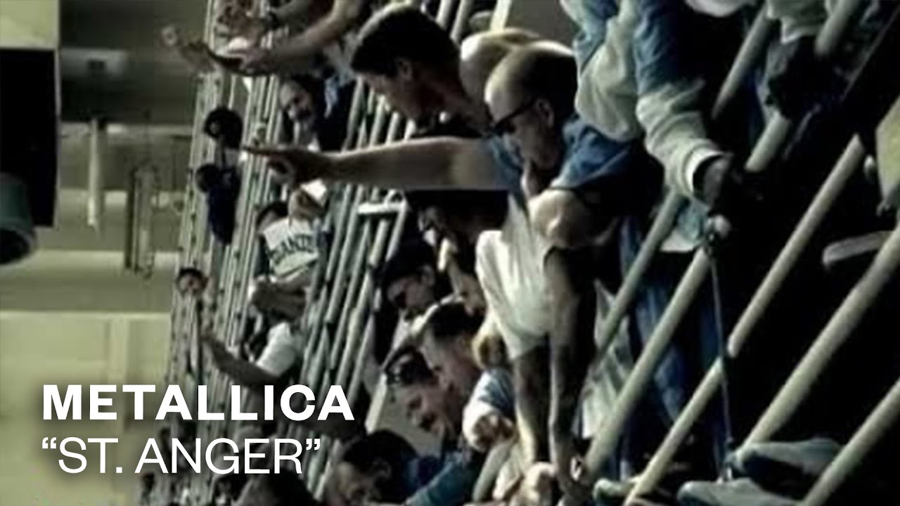 Metallica - St. Anger (Official Music Video) - YouTube