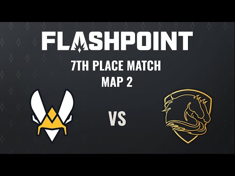 Team Vitality vs Double Poney - Map 2 (Nuke) - Flashpoint 3 - 7th Place Match