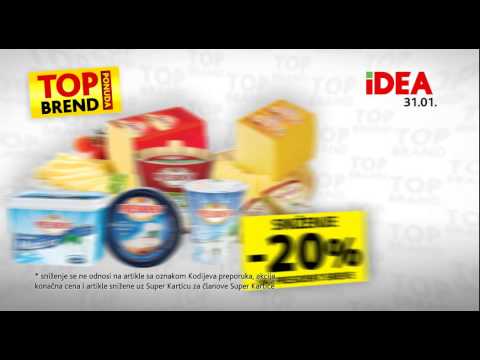 IDEA - TOP brend - 31.01.2015.