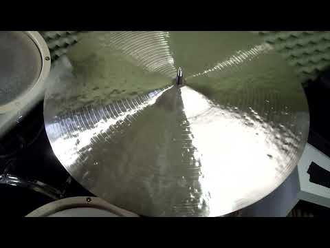 22 OSC II Ride, 2416g - Handcrafted cymbals by Craig Lauritsen
