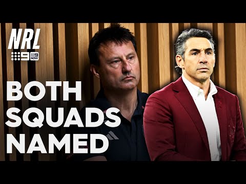 Maroons and Blues name their squads for State of Origin 2 | NRL on Nine