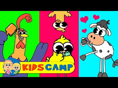 Kidscamp | Getting Ready For School Song - This Is The Way + More Nursery Rhymes And Kids Songs