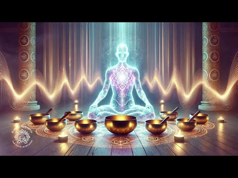 528Hz ✧ 1111Hz 💫 Release Karma & Embrace Inner Freedom ✨ Unlock Peace & Healing