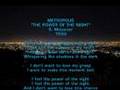 METROPOLIS - The Power Of The Night AOR ...
