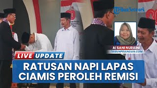 Berkah HUT RI! Narapidana Lapas Ciamis Dapat Remisi, Bupati Siapkan Lahan untuk Lapas Baru