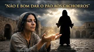 Música Gospel Jesus Disse Que NÃO ERA BOM Dar o PÃO aos CÃES?