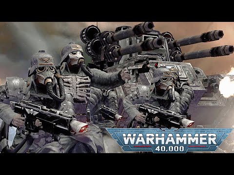 Death Korps of Krieg vs Tyranids! - Astartes Mod, Warhammer 40K: Dawn of War 2: Retribution