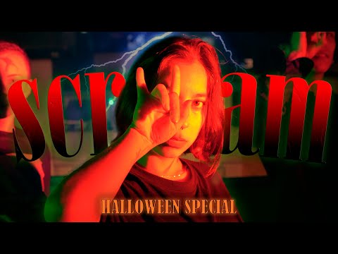 [KPOP IN PUBLIC] Dreamcatcher(드림캐쳐) - Scream 커버댄스 Halloween Ver🎃 DANCE COVER by K-Move from Colombia