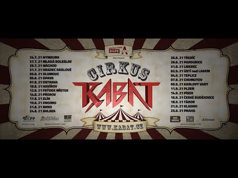 Cirkus Kabát 2021 (Official Teaser 4K)