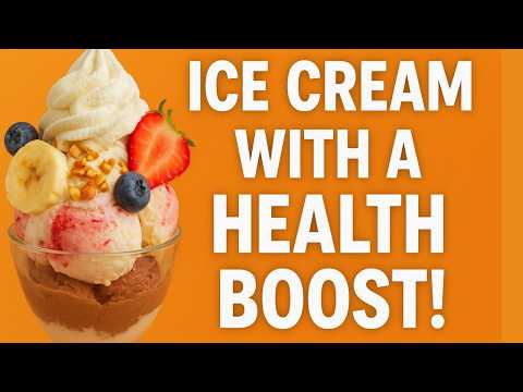 Top 10 High-Protein Homemade Ice Creams for a Healthy Treat! #fitness #health #healthylifestyle