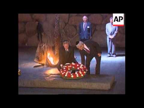 Israel - Gingrich on oficial visit