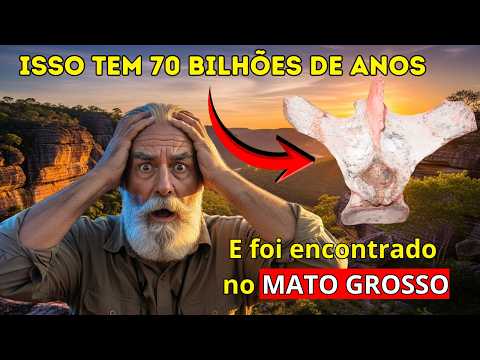 FÓSSEIS de dinossauros Descobertos no Mato Grosso , o Brasil que você não conhece 