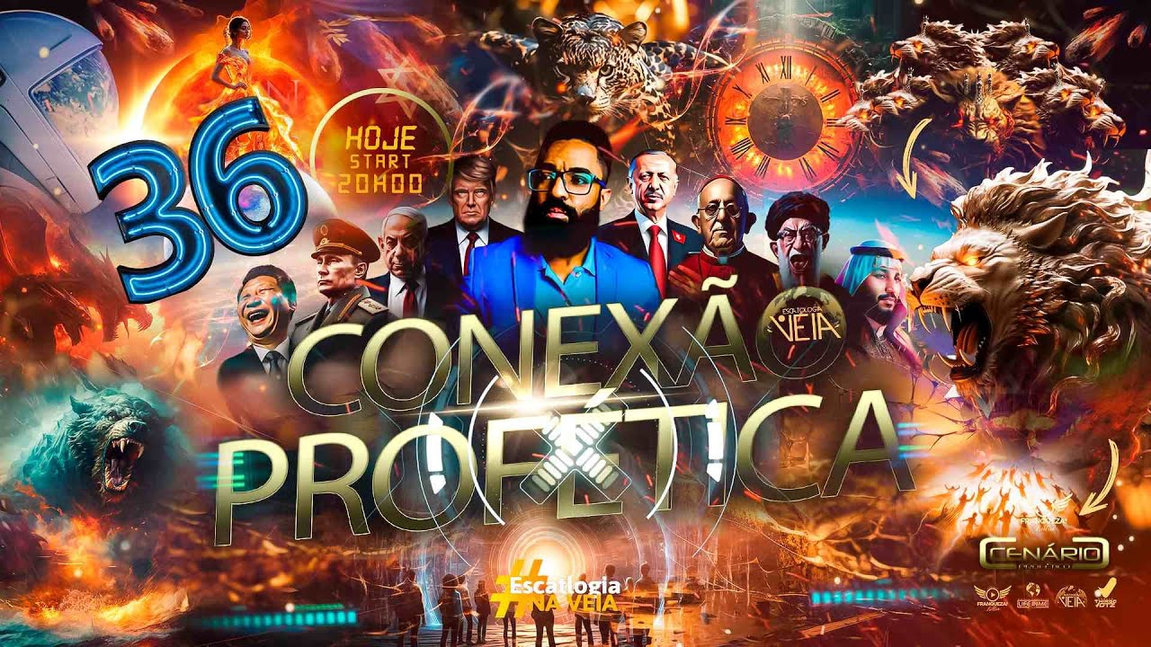 CONEXÃO PROFÉTICA | PARTE 36 |    #arrebatamento #escatologianaveia