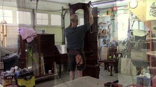 Restoring an Antique Tall Case Clock