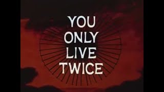 Nancy Sinatra - You Only Live Twice (1967) - You Only Live Twice