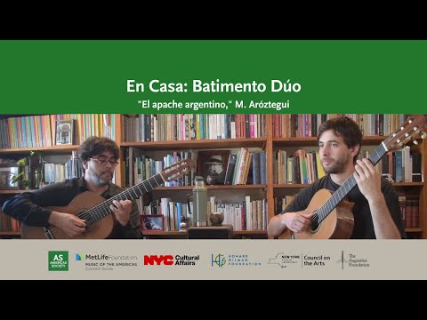 En Casa: Batimento Dúo "El apache argentino"