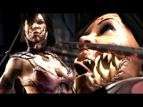I LOVE YOU MILEENA -A Mileena Combo Video- [MKX]