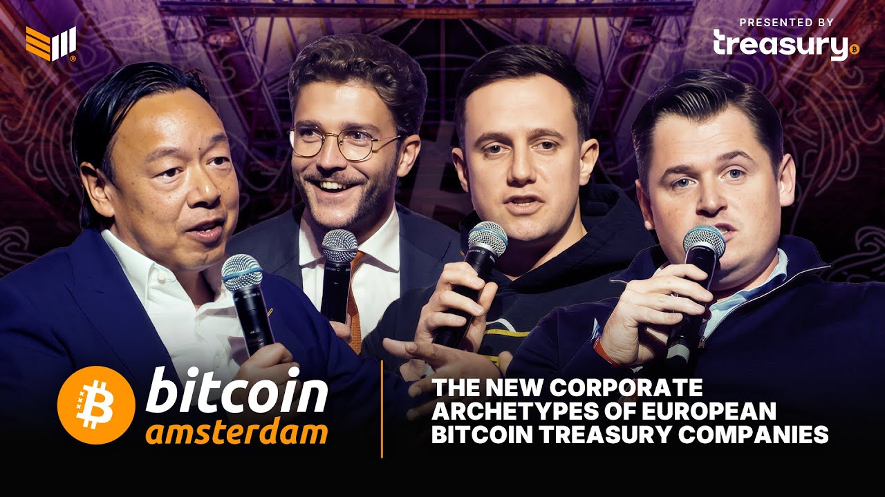 The New Corporate Archetypes of European Bitcoin Treasury Companies
